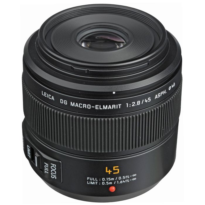 Leica DG Macro-Elmarit 45mm f/2.8 ASPH Mega O.I.S.