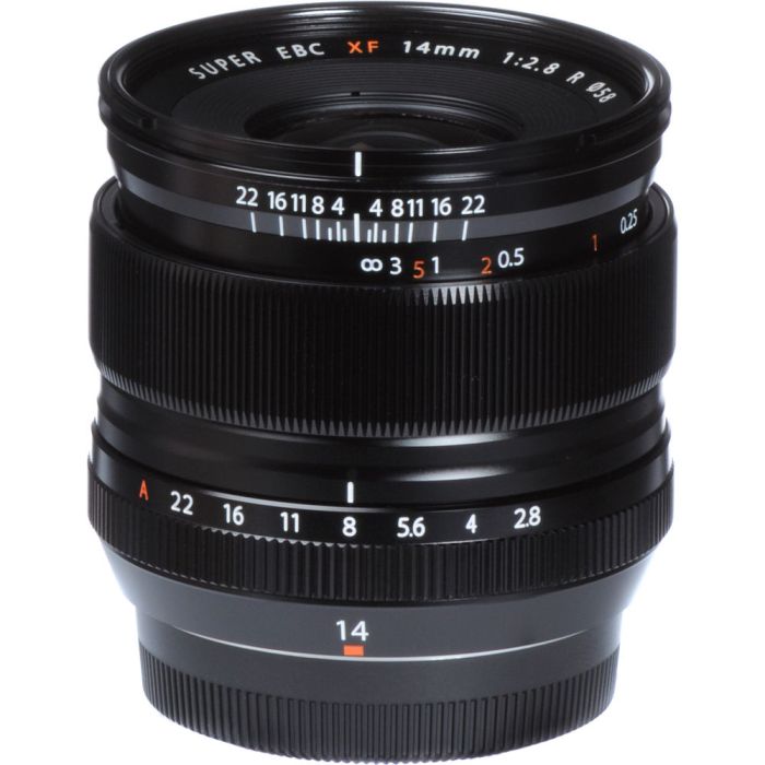 FUJIFILM FUJINON XF14F2.8 R-