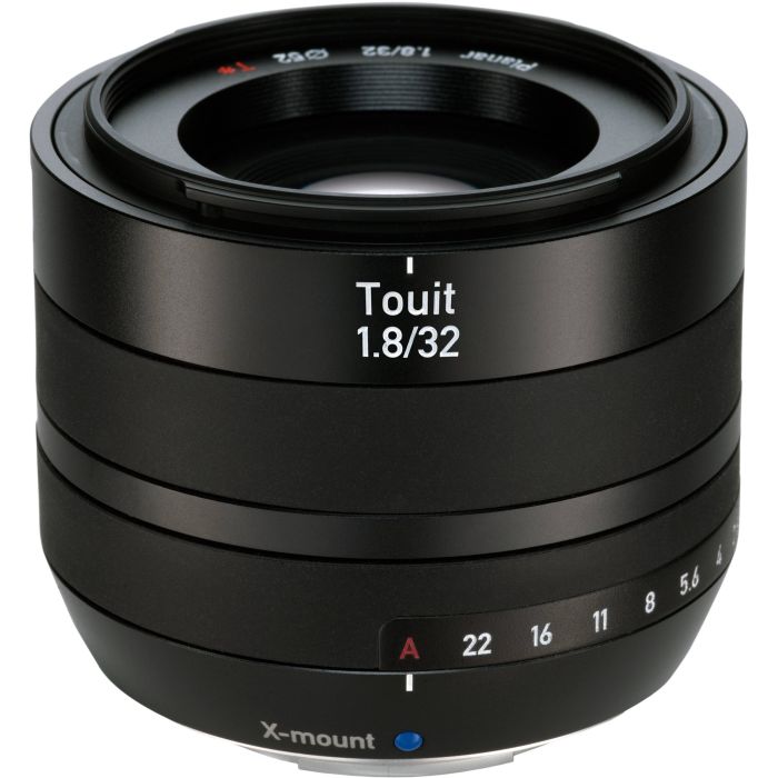 Touit Planar 32mm f/1.8 for Fujifilm X