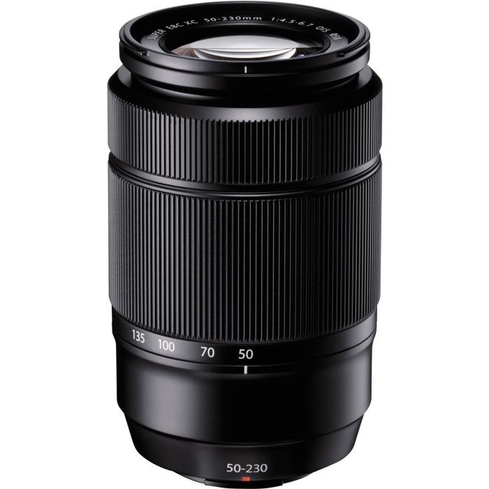 Fujinon XC 50-230mm f/4.5-6.7 OIS II (Black)