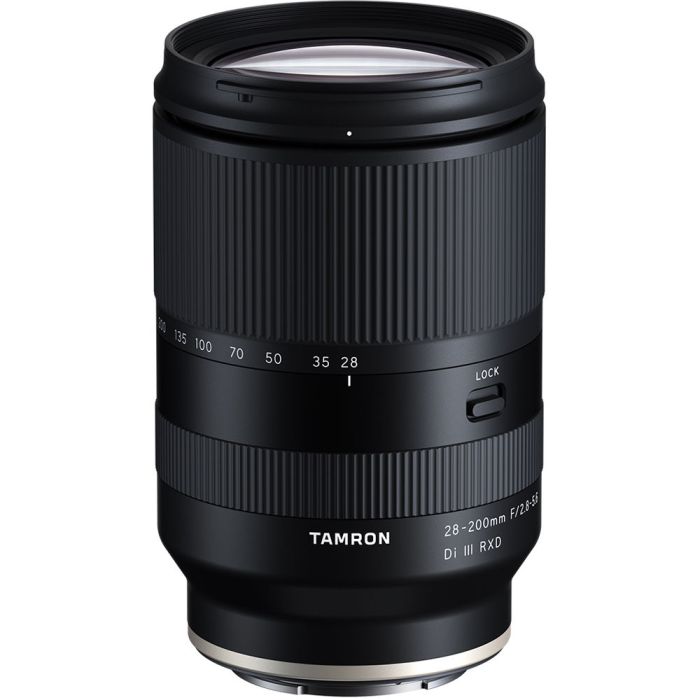 28-200mm f/2.8-5.6 Di III RXD for Sony E