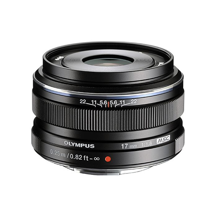 OLYMPUS M.ZUIKO DIGITAL 17MM F/1.8 (NOIR) | Gosselin Photo Video