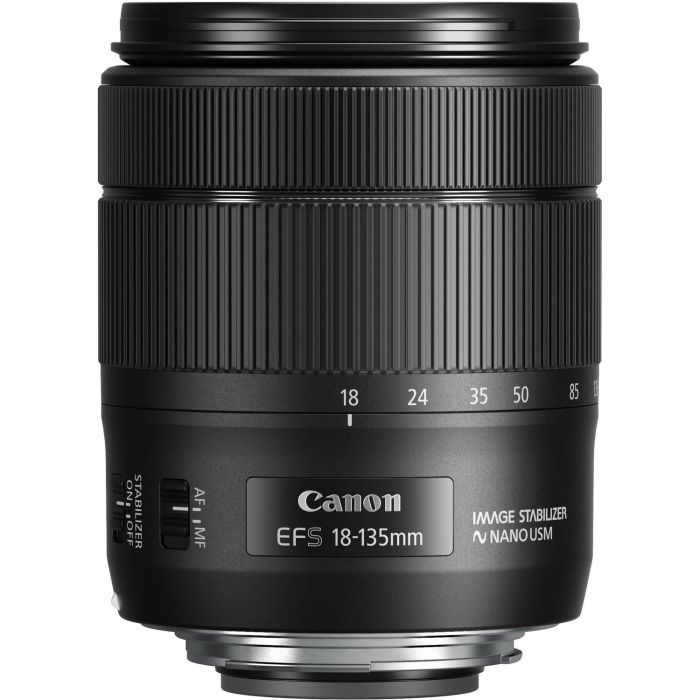 Canon EF-S 18-135 3.5-5.6 IS USM-