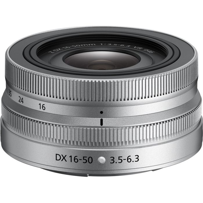 新品 ニコン Z DX 16-50mm f/3.5-6.3 VR クロ-