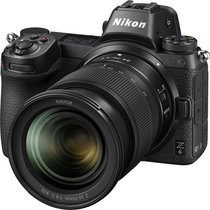 NIKON Z 6 W/24-70MMF4 S LENS