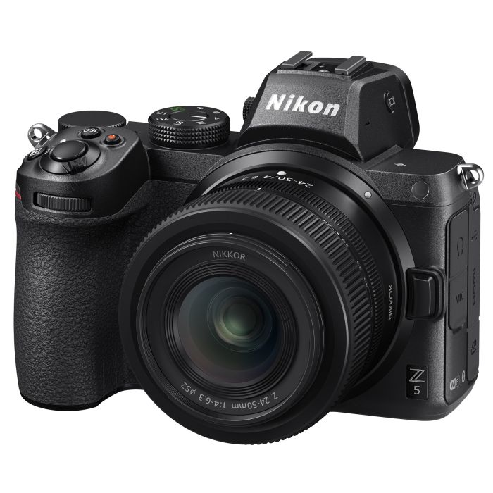 Nikon Z 5 with NIKKOR Z 24-50mm f/4-6.3 Lens