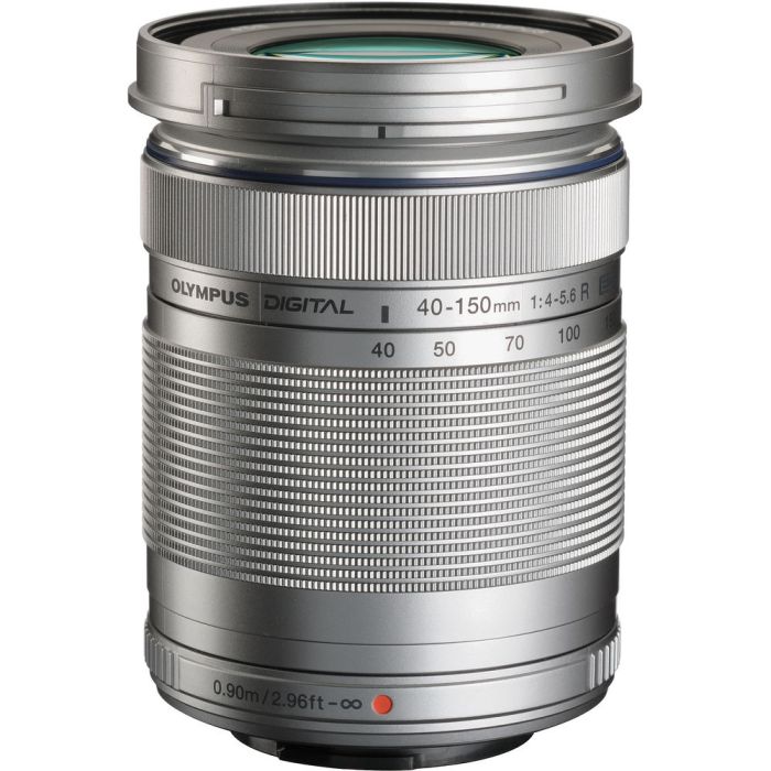 OLYMPUS M.ZUIKO ED 40-150MM F/4-5.6 R (ARGENT) | Gosselin Photo Video