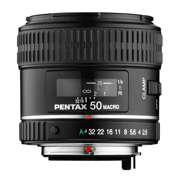 PENTAX SMC P-D FA 50MM F/2.8 MACRO | Gosselin Photo Video