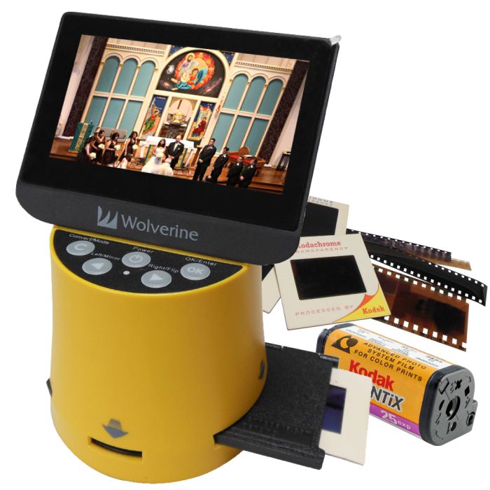 KODAK Slide N Scan Scanner de Film numérique Max 7- Grand écran