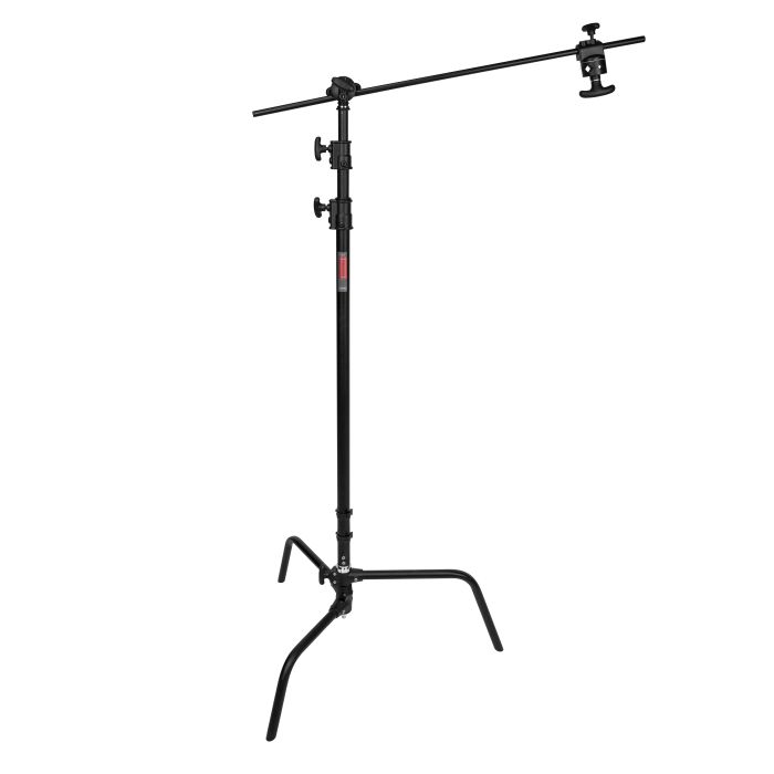 PROMASTER SUPPORT C-STAND AVEC BASE TORTUE (NOIR)