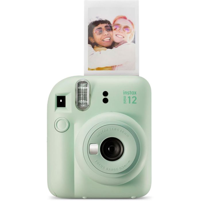 Fujifilm Instax Mini 12 Instant Film Camera (Mint Green) + Accessories