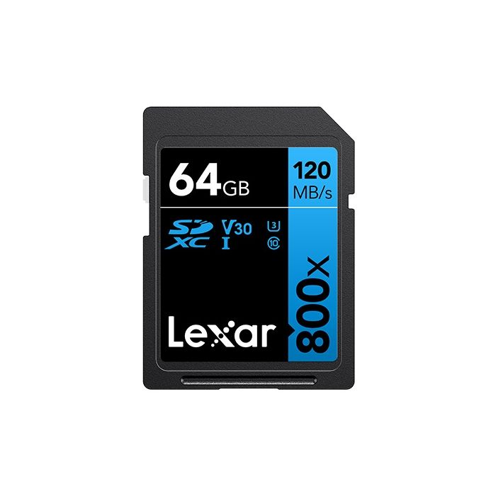 LEXAR CARTE SDHC 800X UHS-I 64GB