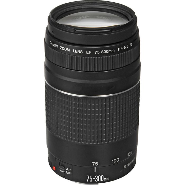 Canon EF75-300mm F4-5.6 III USM-