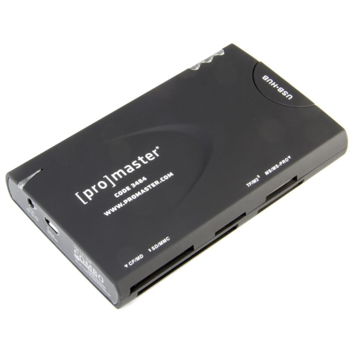 Lecteur de cartes mémoires universel - SD/Micro SD/Mini SD - USB 2.0