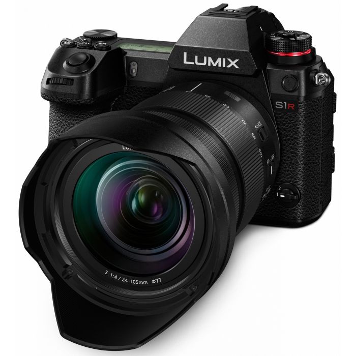 Panasonic s1r hot sale