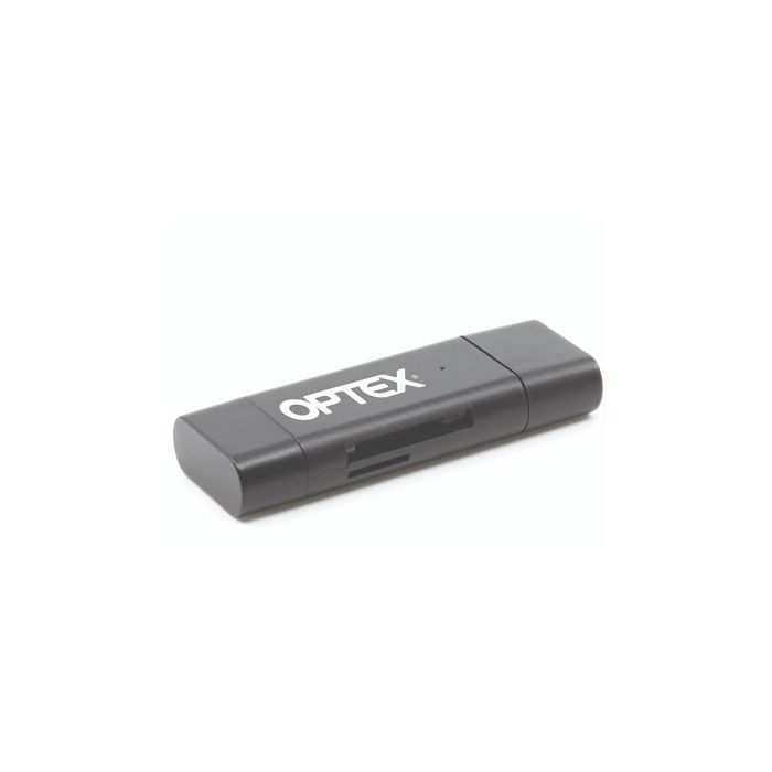 OPTEX USB-C AND USB 3.0 CARD READER