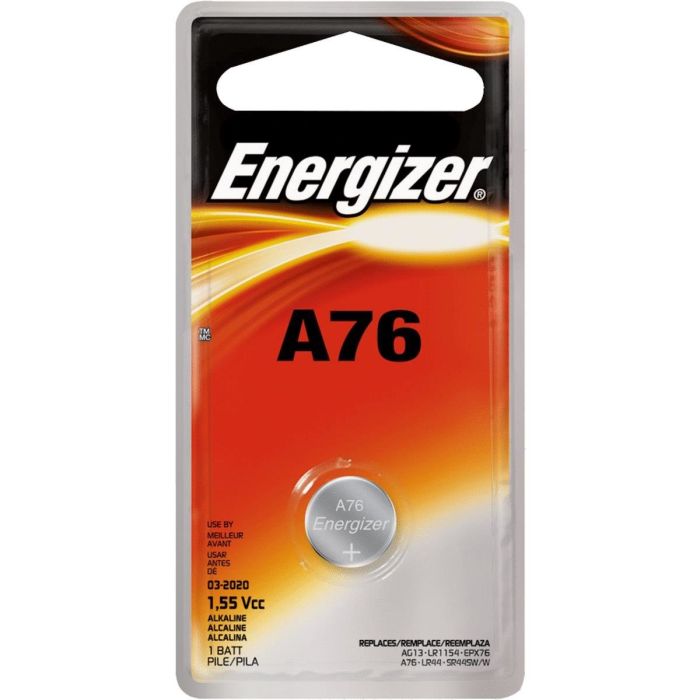 ENERGIZER A76 1.5V BATTERY