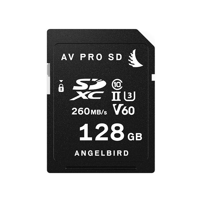 ANGELBIRD CARTE SDXC AV PRO MK2 V60 128GB