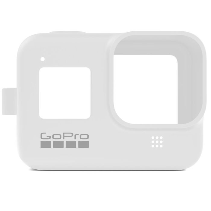 GoPro - Housse et cordon pour caméra - Blanc
