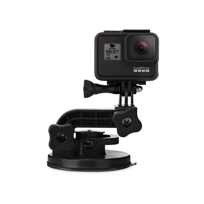 Fixation ventouse GoPro avec base à déclenchement rapide pour caméras  d'action GoPro