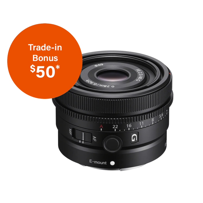 SONY FE 40MM F/2.5 G | Gosselin Photo Video