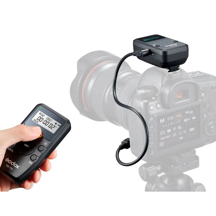 dslr timer remote control