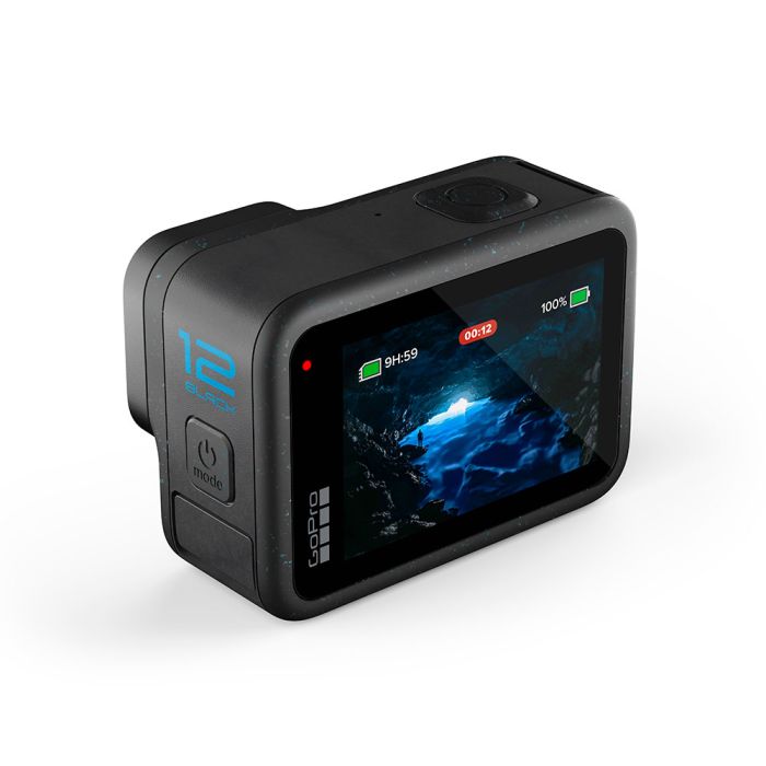 GoPro HERO 12 : Capteur 27MP, Vidéo 5.3K60 & HyperSmooth 6.0