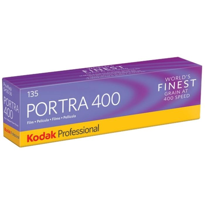 KODAK PORTRA 400 (35MM/36 POSES/P. DE 5) | Gosselin Photo Video