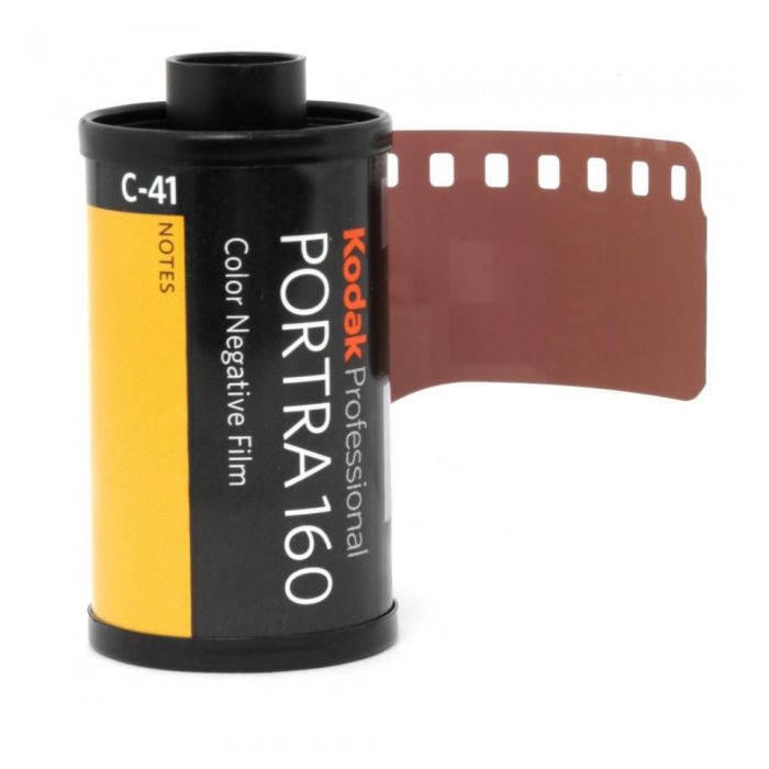 Portra 160 Color Negative Film (35mm Roll Film, 36 Exposures)