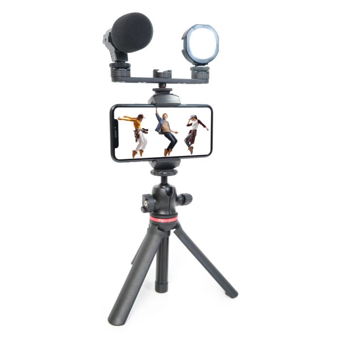 Trépied de caméra vidéo professionnel portable support de photographie de  voyage