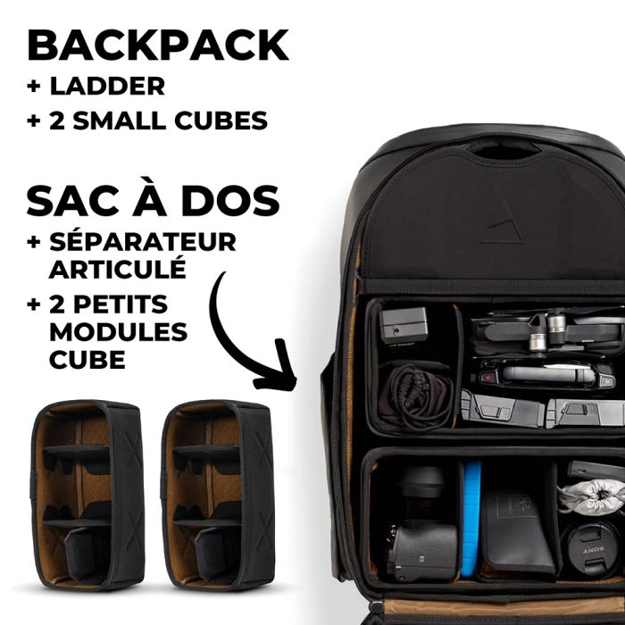 Nomatic McKinnon camera cube pack-