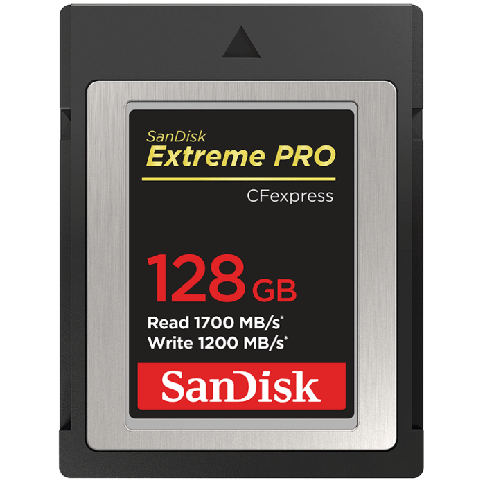 SANDISK EXTREME PRO CFEXPRESS CARD 128GB (NN)