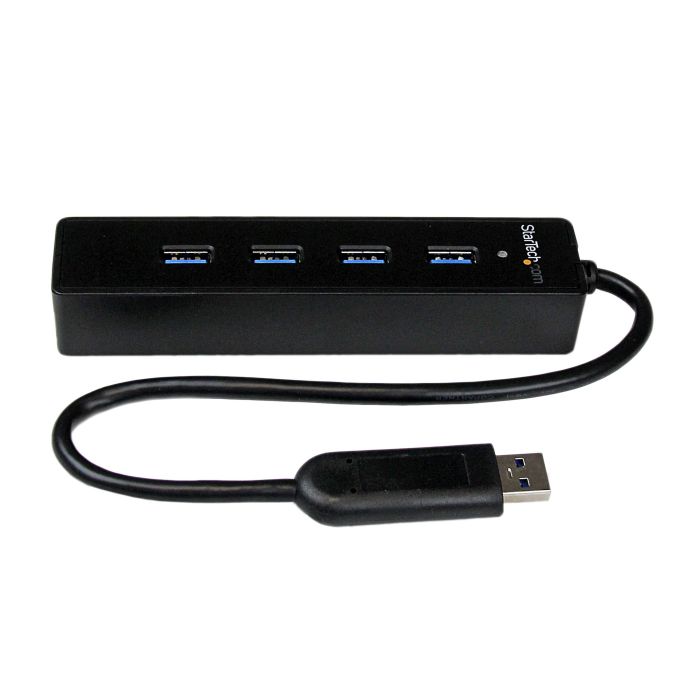 STARTECH 4-PORT USB 3.0 HUB WITH BUILT-IN CABLE