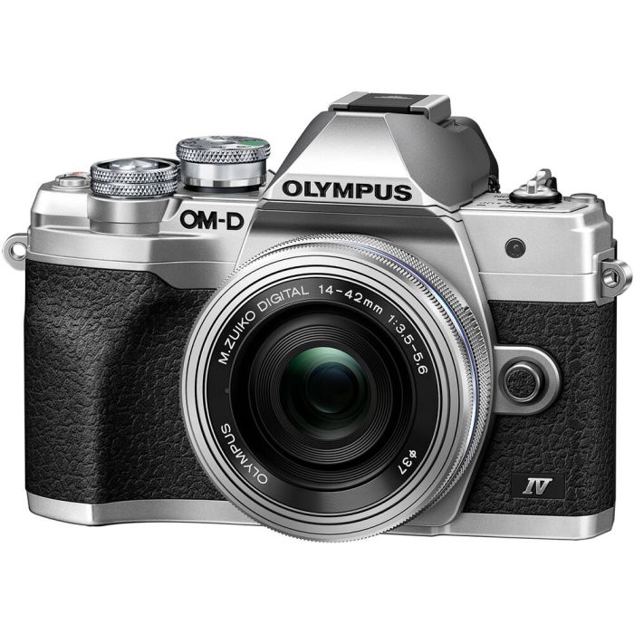 OM-D E-M10 MARK IV + 14-42MM F/3.5-5.6 ARGENT | Gosselin Photo Video