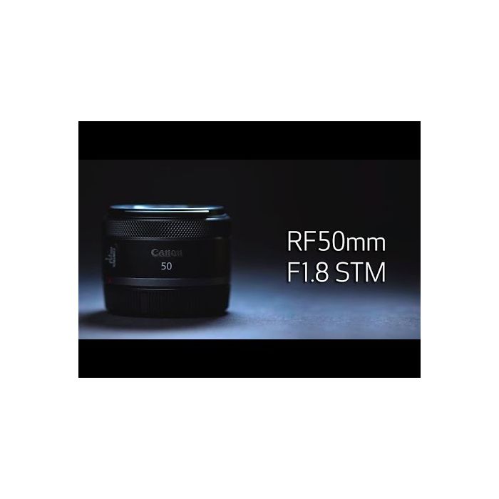 RF 50mm f/1.8 STM