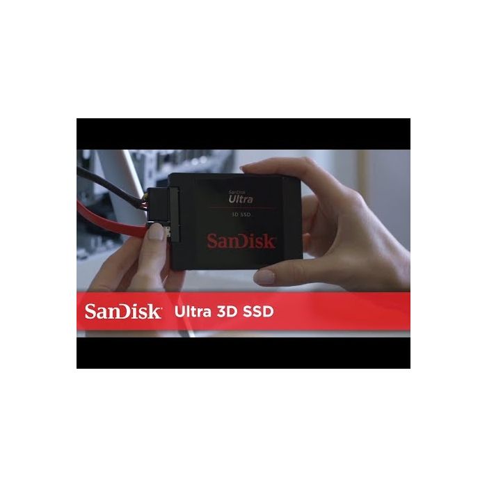 Disque SSD SanDisk Ultra 3D 250Go offrant jusqu'…
