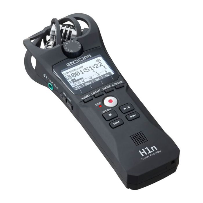 ZOOM H1N-VP Handy Recorder | Gosselin Photo Video