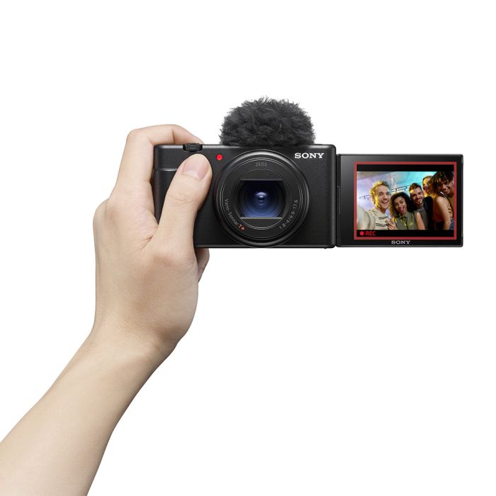 New Black Multi Logo Strap Snapshot Camera Bag [Clearance Sale] –