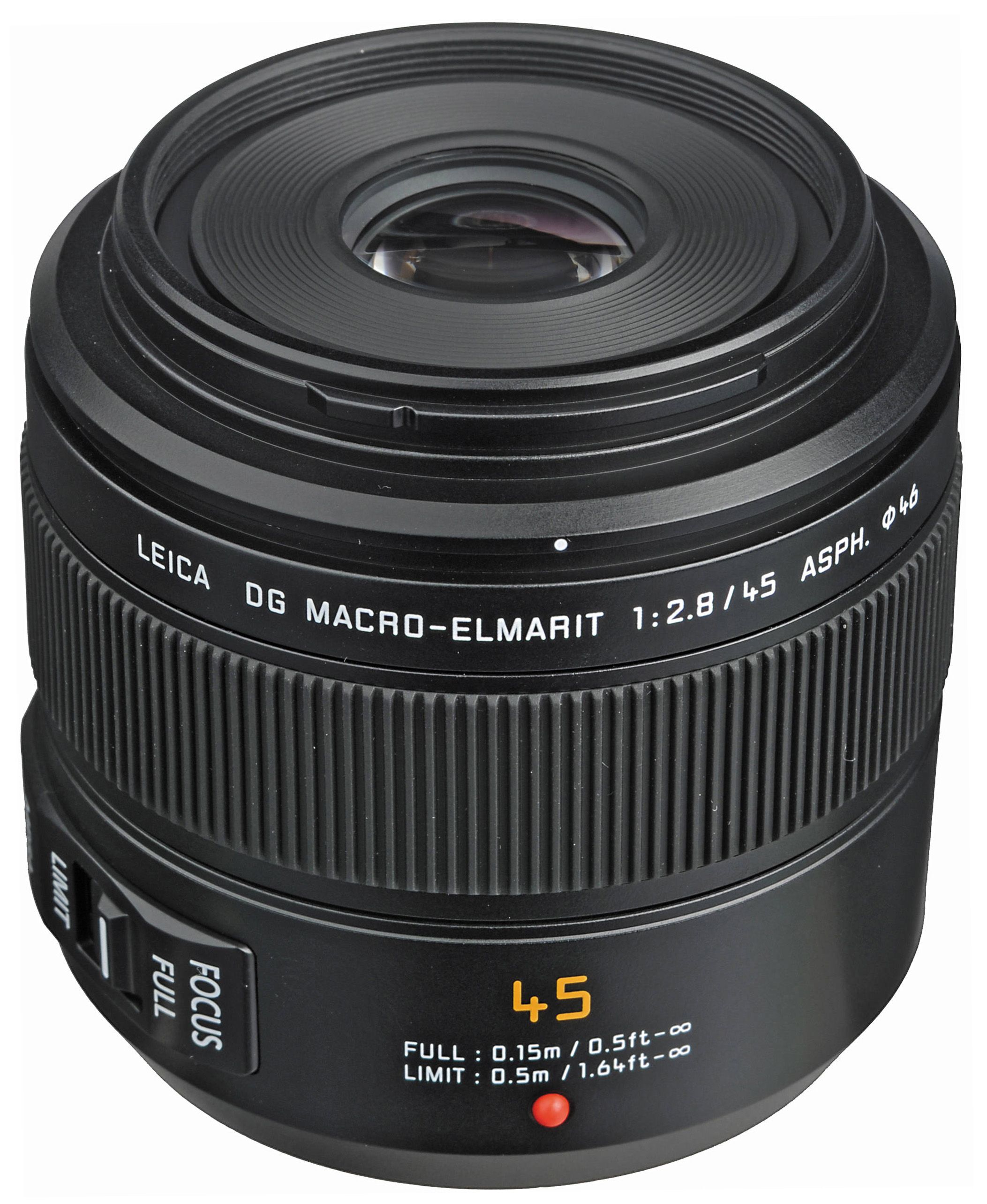 PANASONIC LEICA DG MACRO-ELMARIT 45MM F/2.8 ASPH. | Gosselin Photo