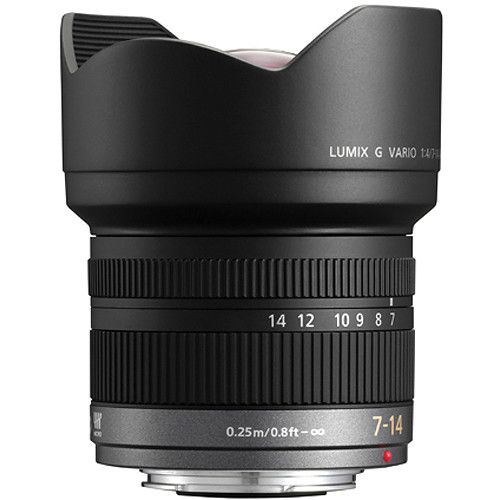PANASONIC LUMIX G VARIO 7-14MM F/4 ASPH. | Gosselin Photo