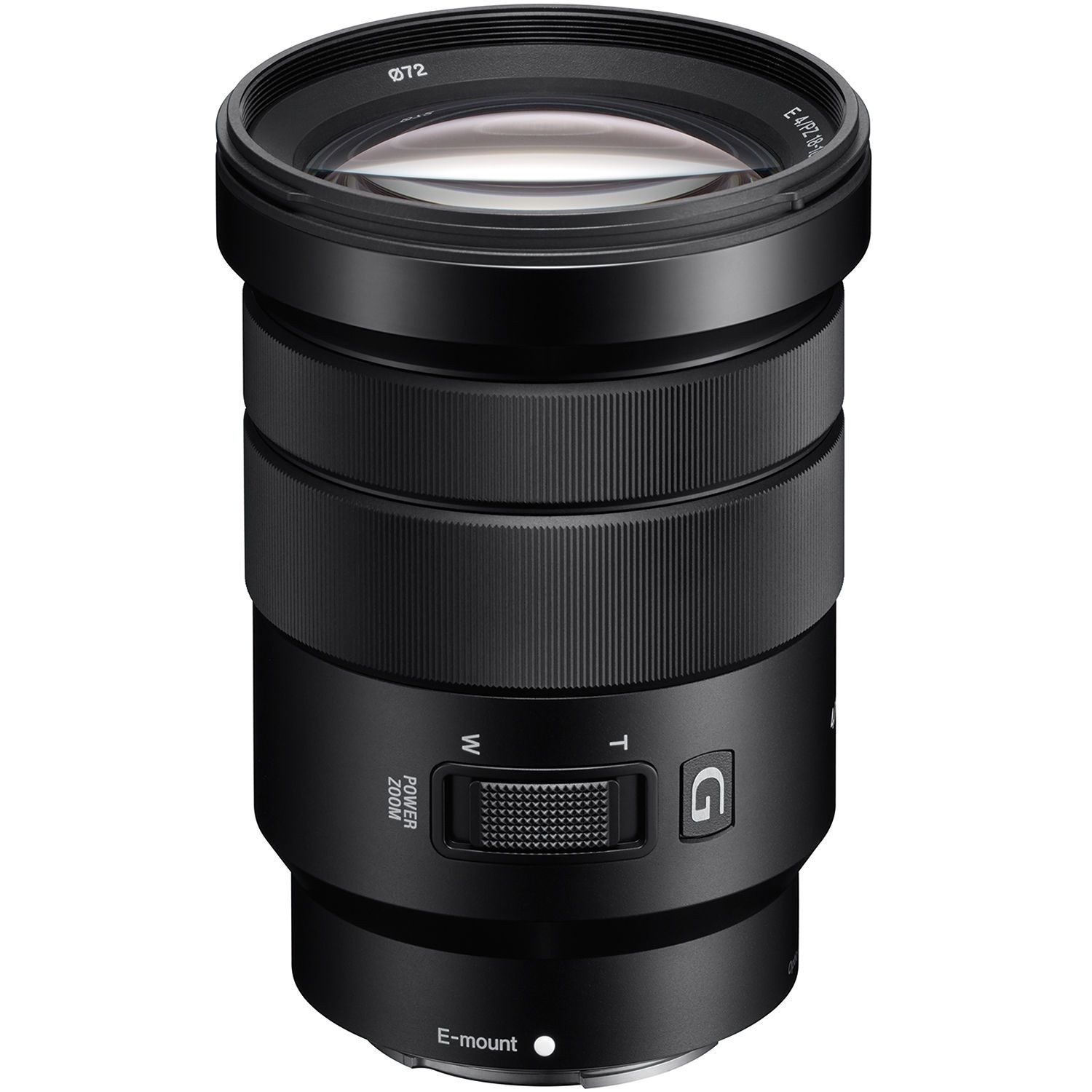 E PZ 18-105mm f/4 G OSS - English