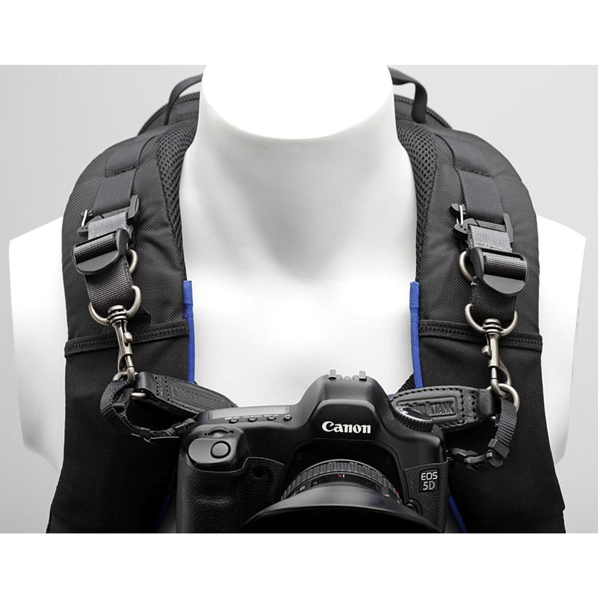 SlingBelt Carrying System for 2 Cameras – Cotton Camera Carrying