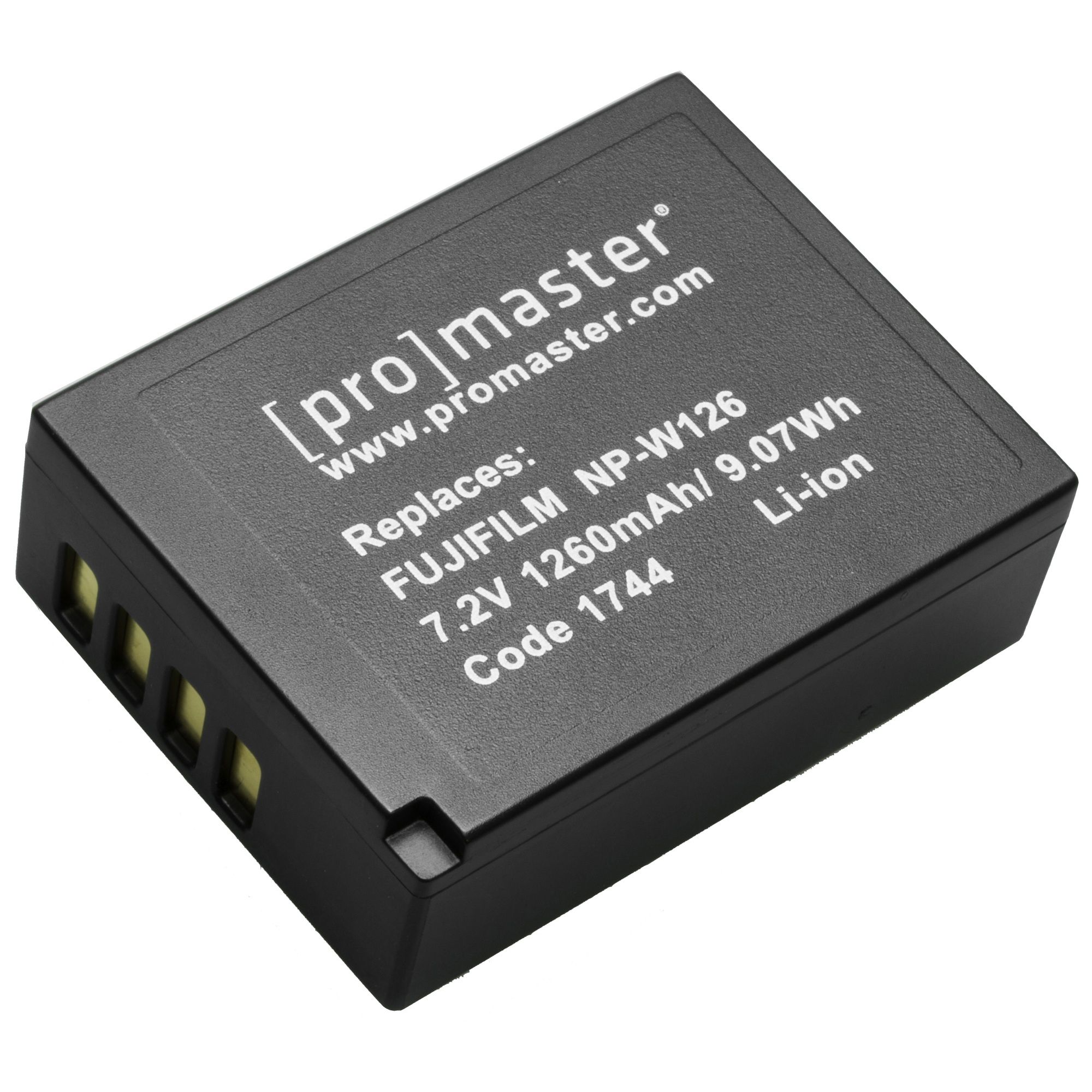 FUJIFILM KLASSE W 動作品　新品電池 PROMASTER PILE NP-W126 POUR FUJIFILM | Gosselin Photo