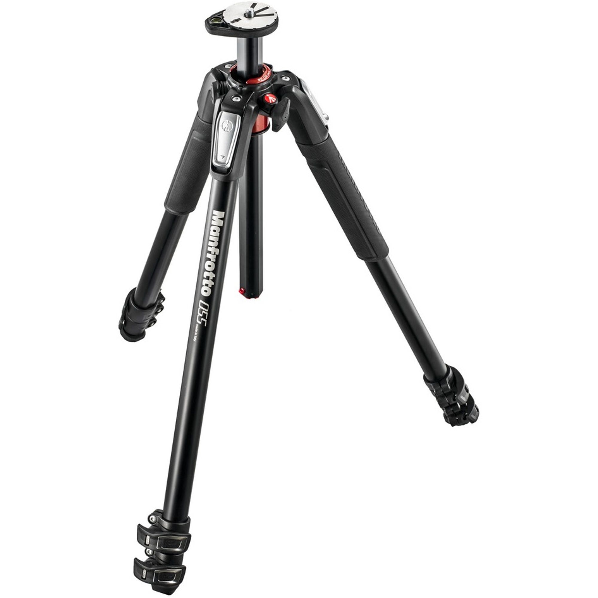 MT055XPRO3 Aluminum Tripod with Horizontal Column | Gosselin Photo