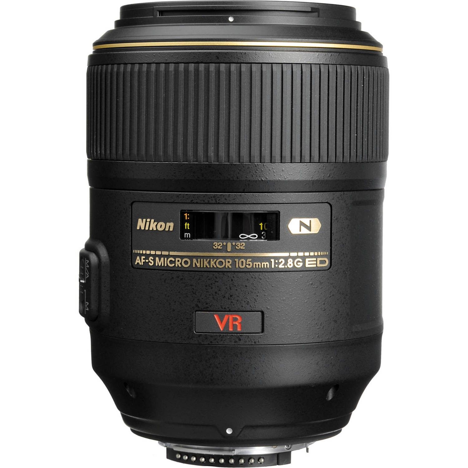 熱い販売 AF-S NIKON レンズ(単焦点) MICRO VR ED G F2.8 105mm レンズ