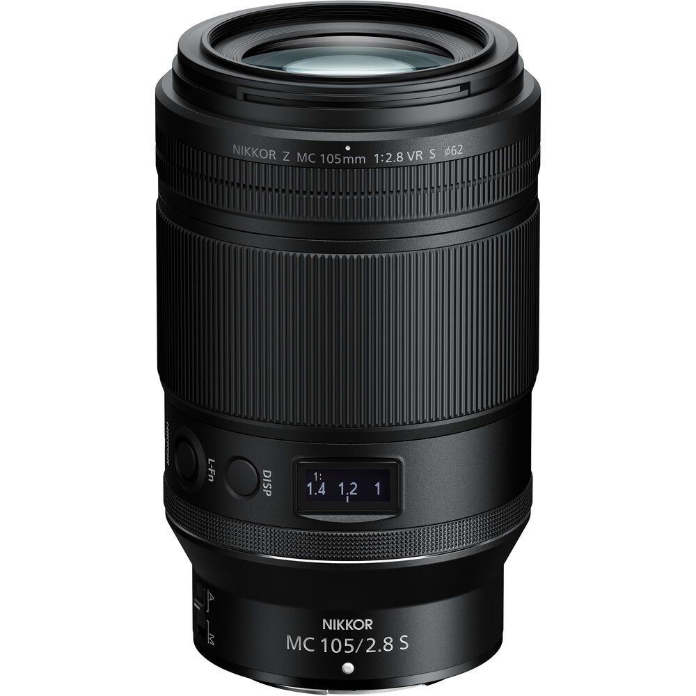 NIKON NIKKOR Z MC 105MM F/2.8 VR S | Gosselin Photo