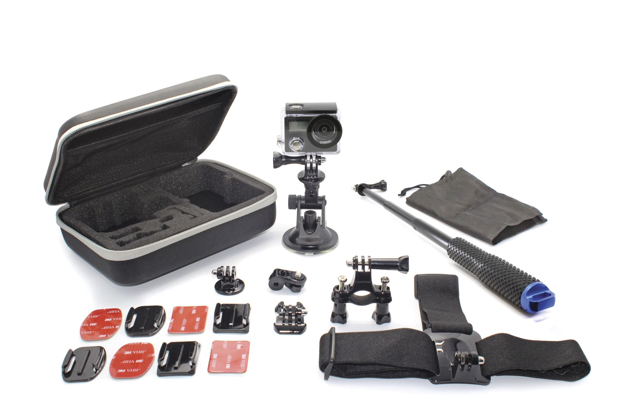 Action Camera Accessory Kit 13 Pieces English