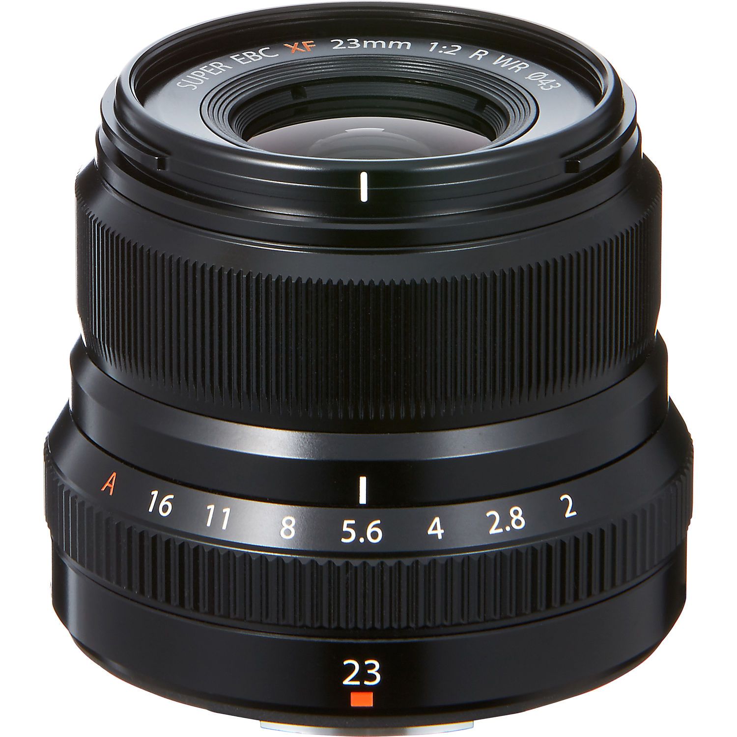 FUJIFILM XF 23MM F/2 R WR (NOIR) | Gosselin Photo