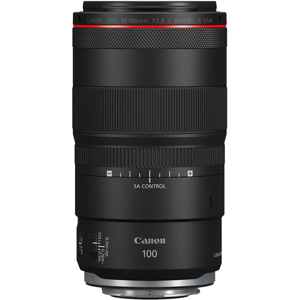 CANON RF 100MM F/2.8L MACRO IS USM | Gosselin Photo