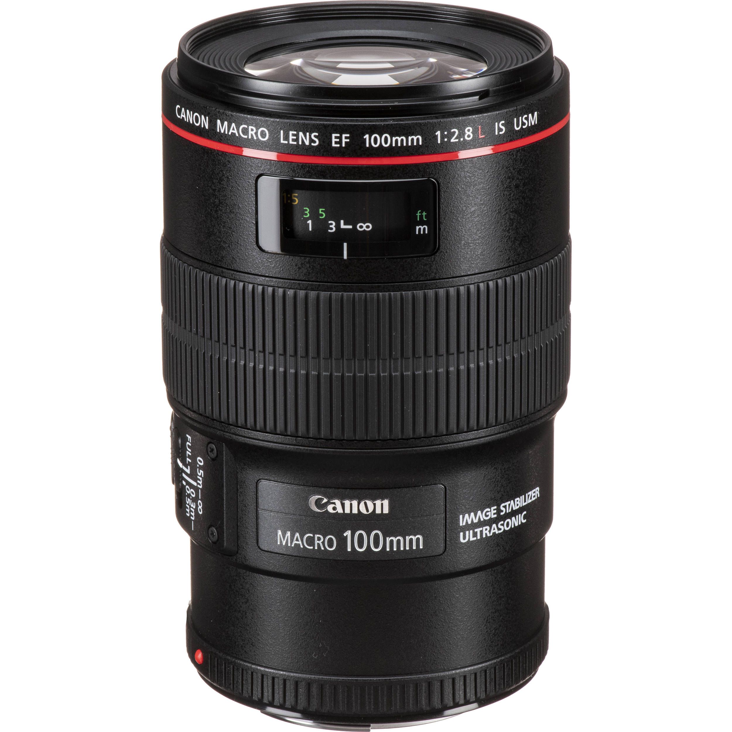 キャノン Canon EF 100mm Macro f2.8 IS USM - レンズ(単焦点)